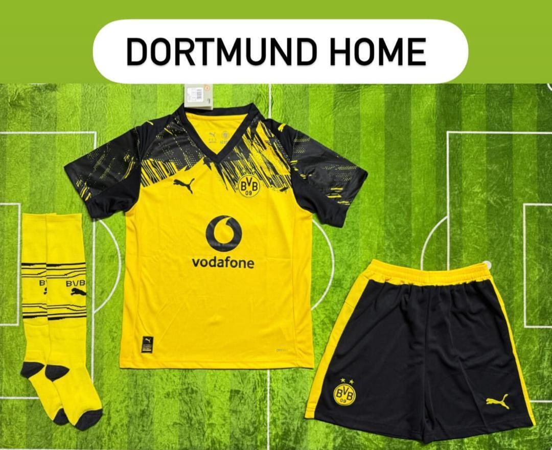2025/26 Dortmund Home Football Kit