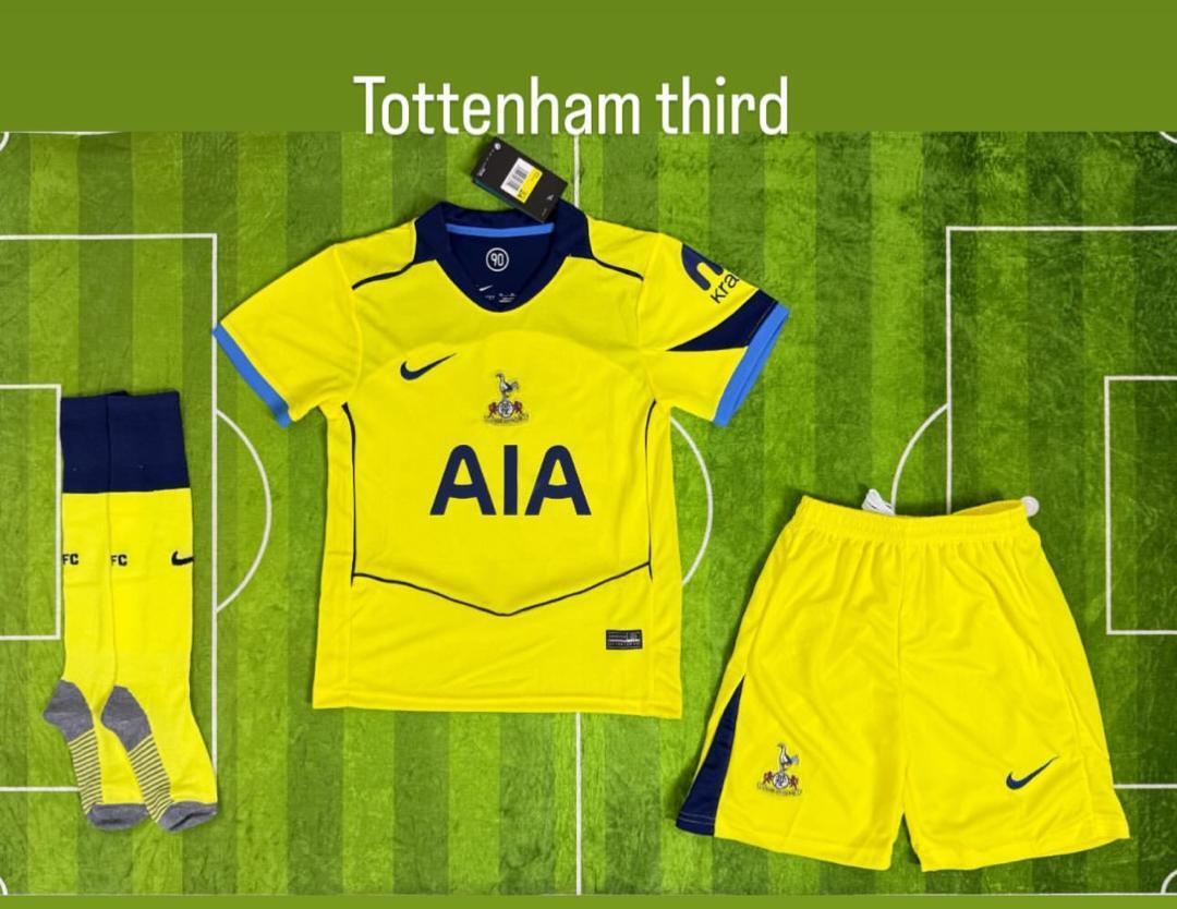 2025/26 Tottenham third Football Kit