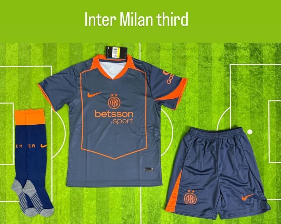 2025/26 Inter Milan third Football Kit