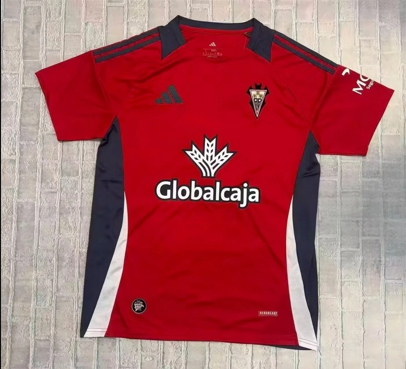 2025-26 Albacete Home Football Jersey