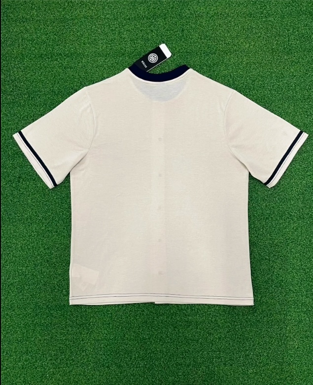 2025-26 Inter Milan Baseball Jersey