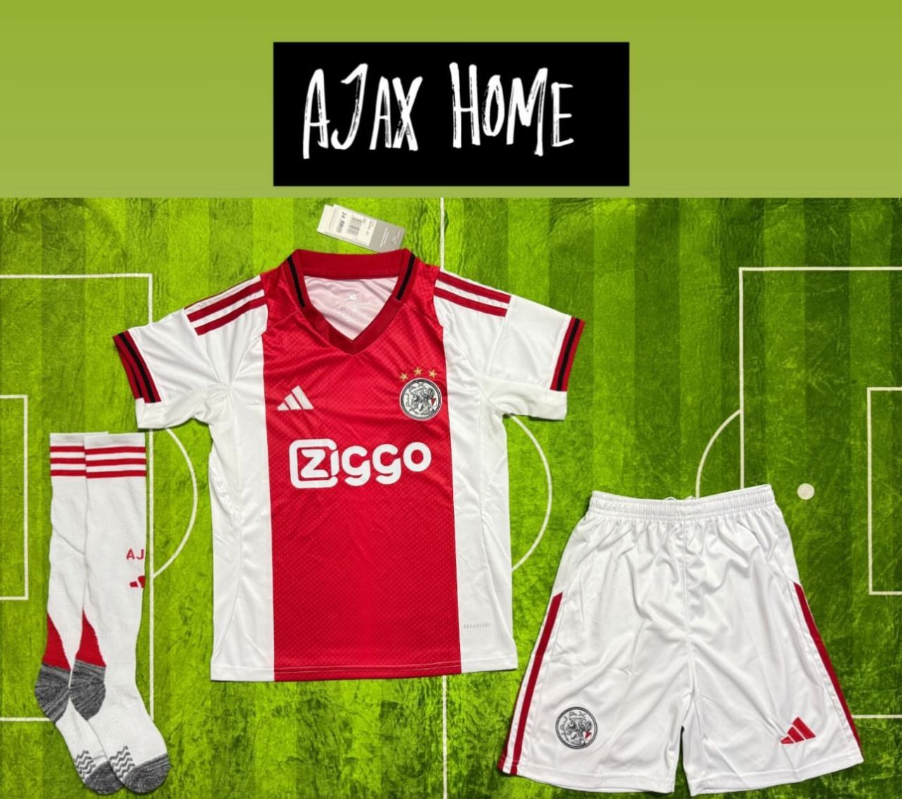 2025/26 AJAX HOME Football Kit