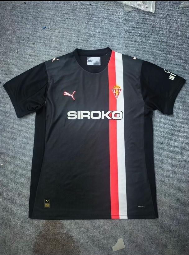 2025-26 Sporting Gijón Away Football Jersey