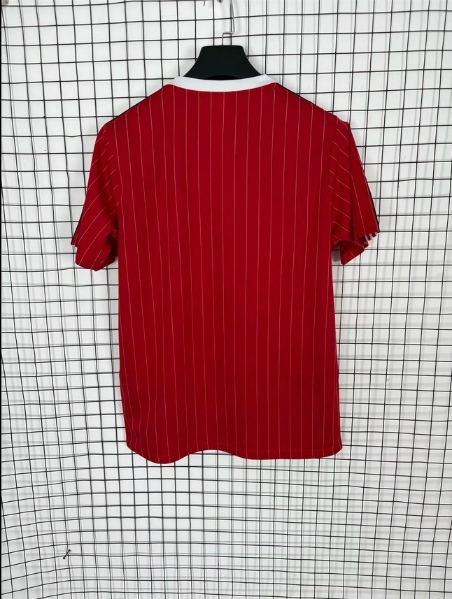 2025-26 Manchester United Red Football Jersey