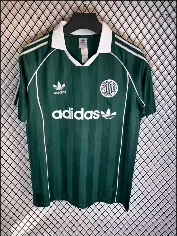 2025-26 Oasis Collaboration Green Football Jersey