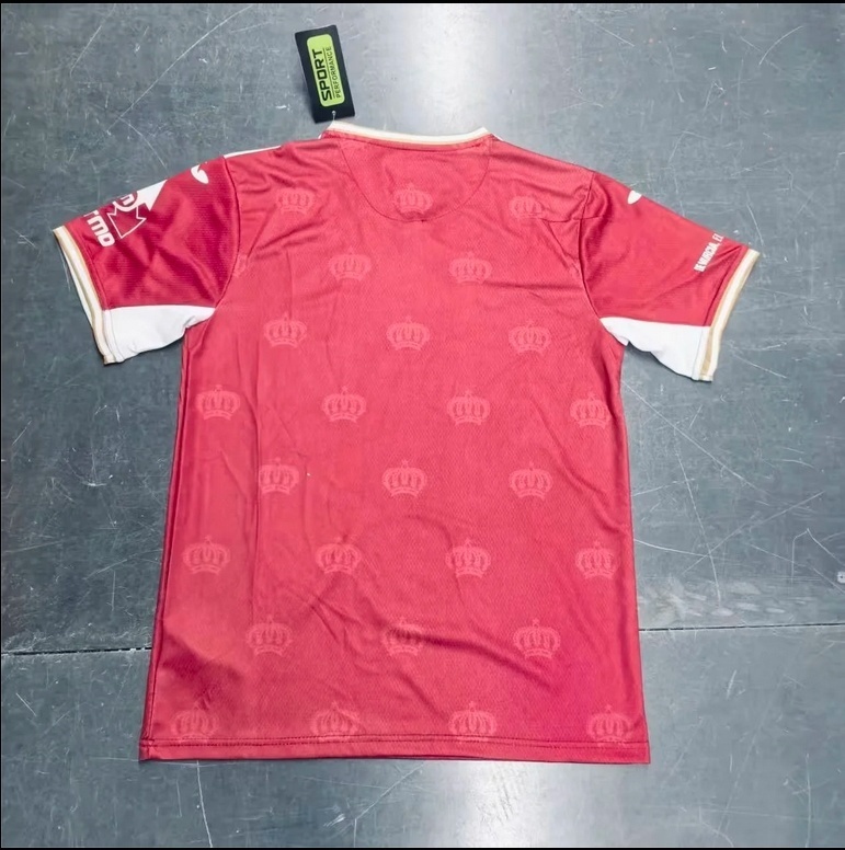 2025-26 Real Murcia Home Football Jersey