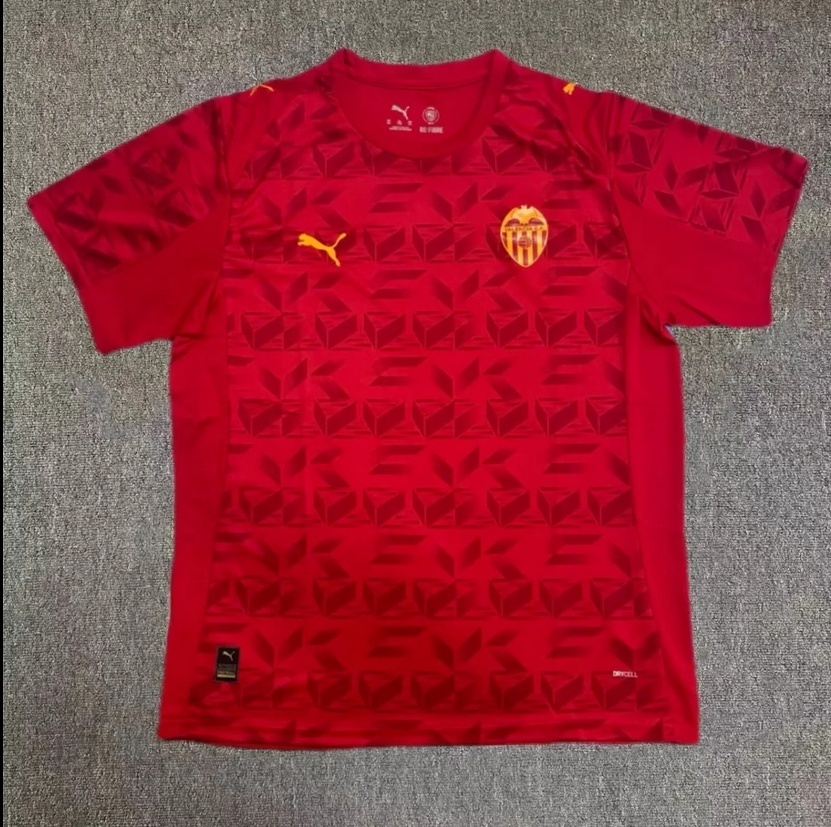 2025-26 Valencia Away Football Jersey