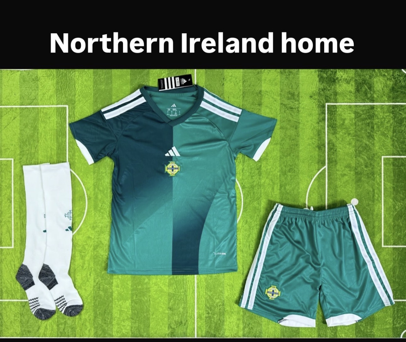 2026/27 Northern Ireland home Football Kit