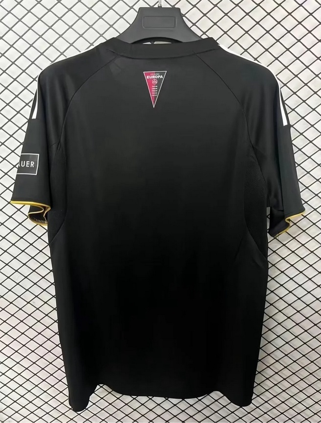 2025-26 Nuremberg European Football Jersey (Black)