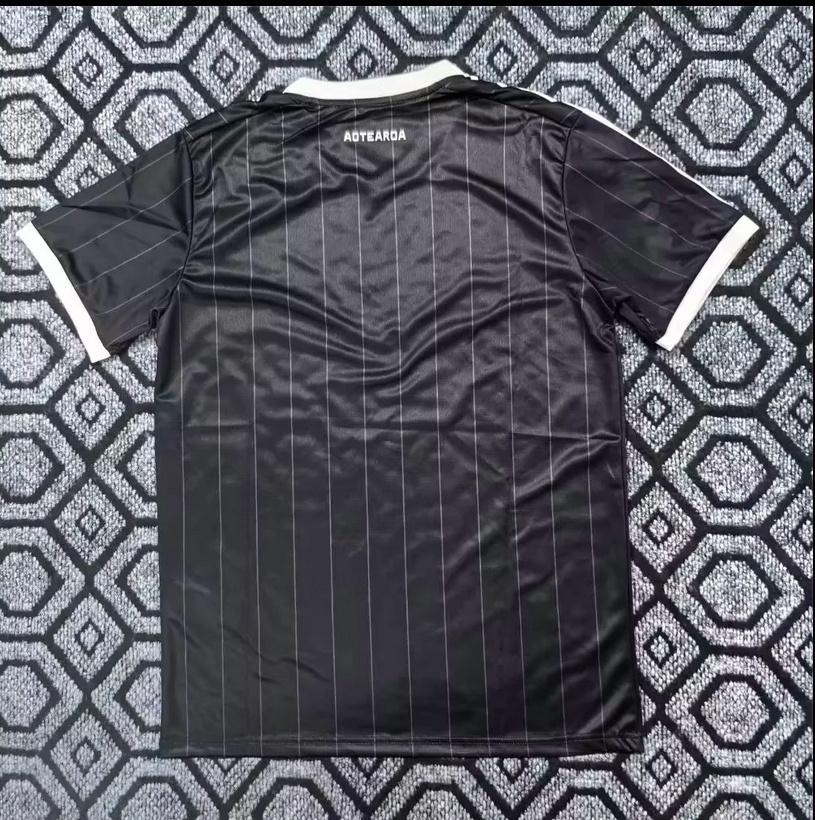 2026-27 New Zealand Black Football Jersey