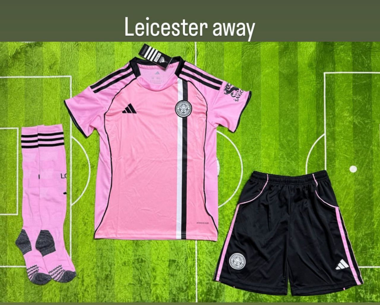 2025/26 Leicester AWAY Football Kit
