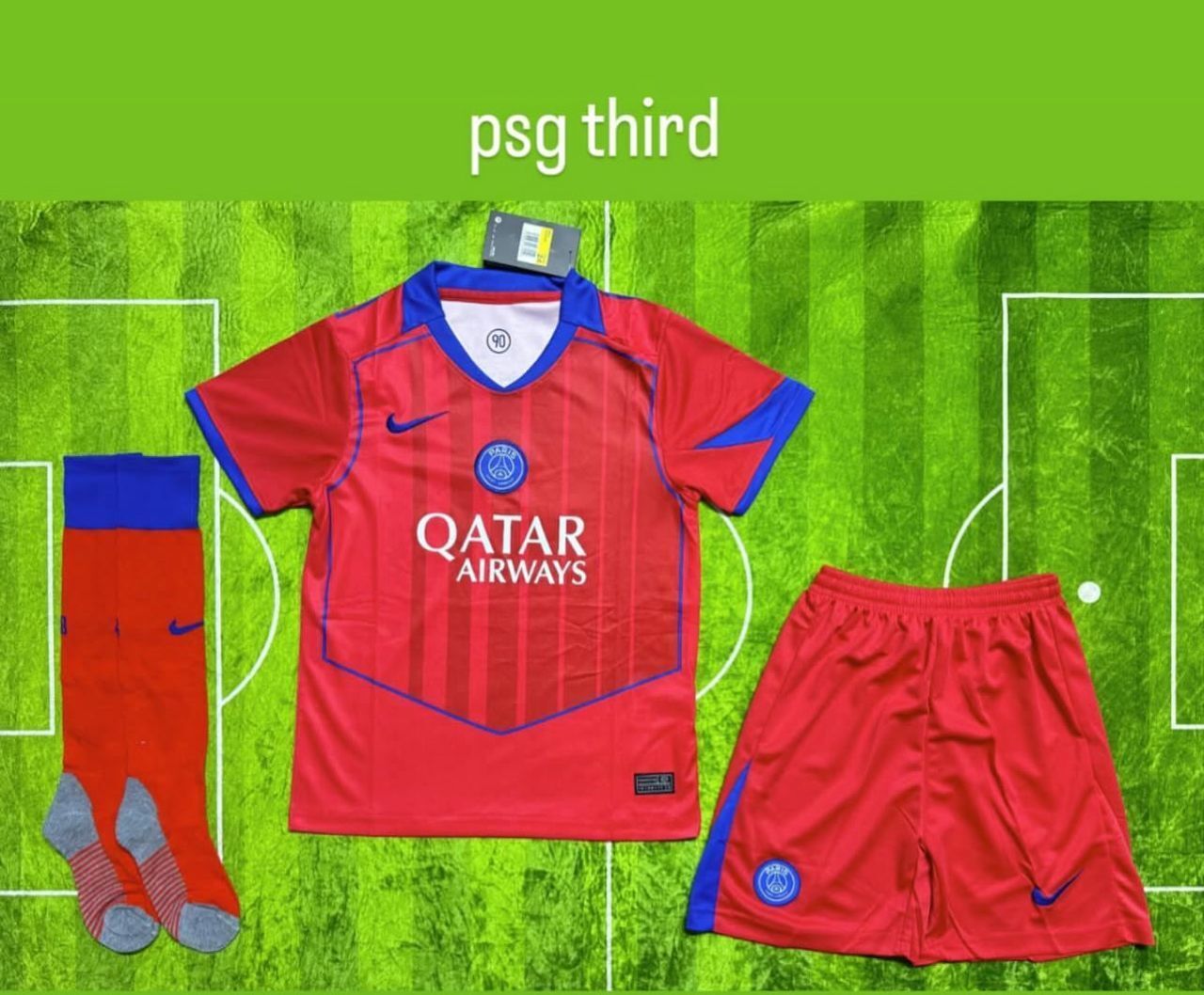 2025/26 PSG Third Football Kit