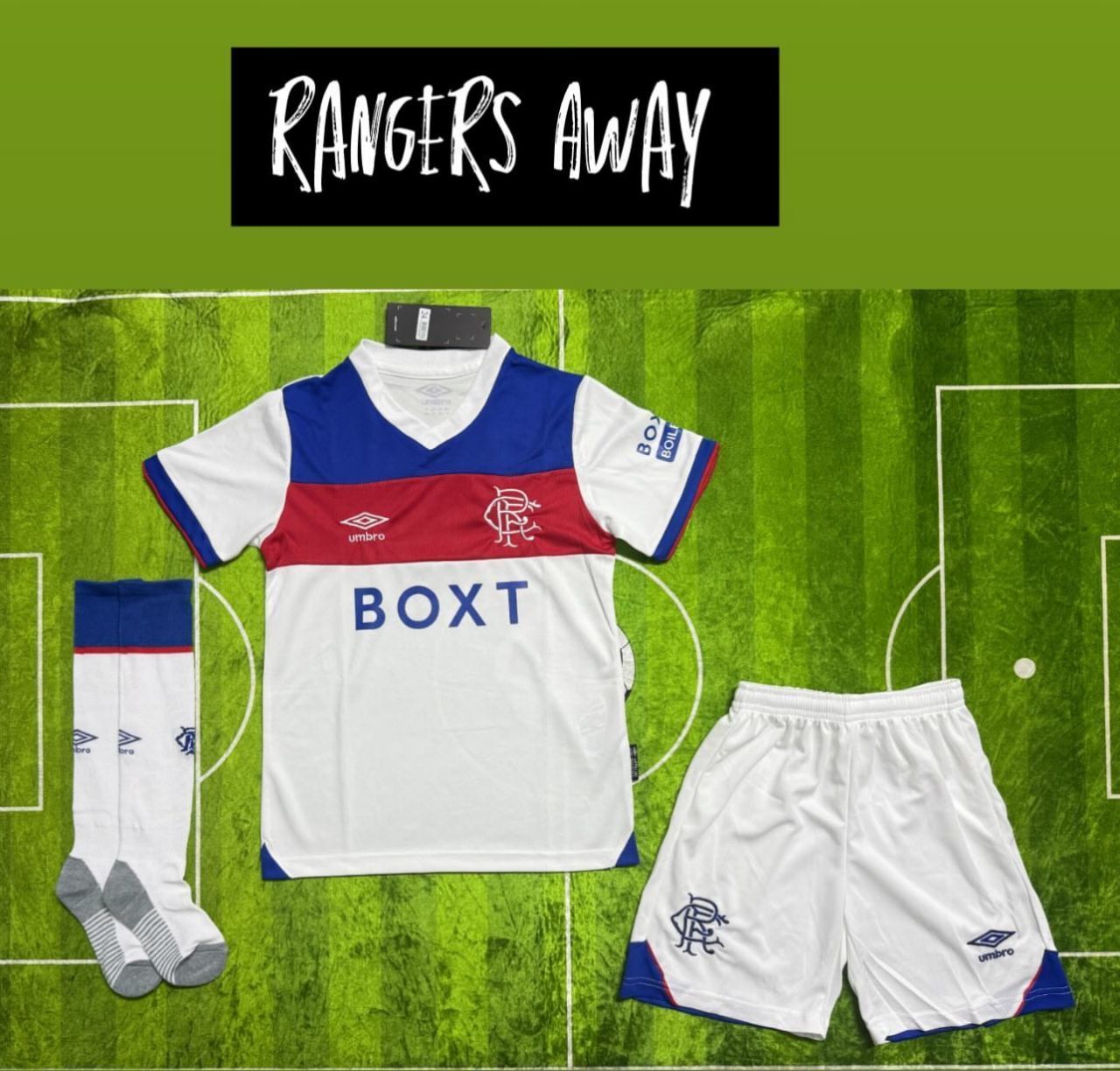 2025/26 Rangers Away Football Kit