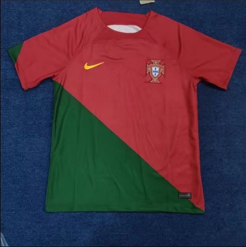 2022-23 Portugal Home Football Jersey