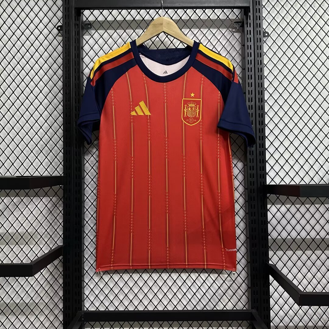 2026-27 Spain Home Football Jersey
