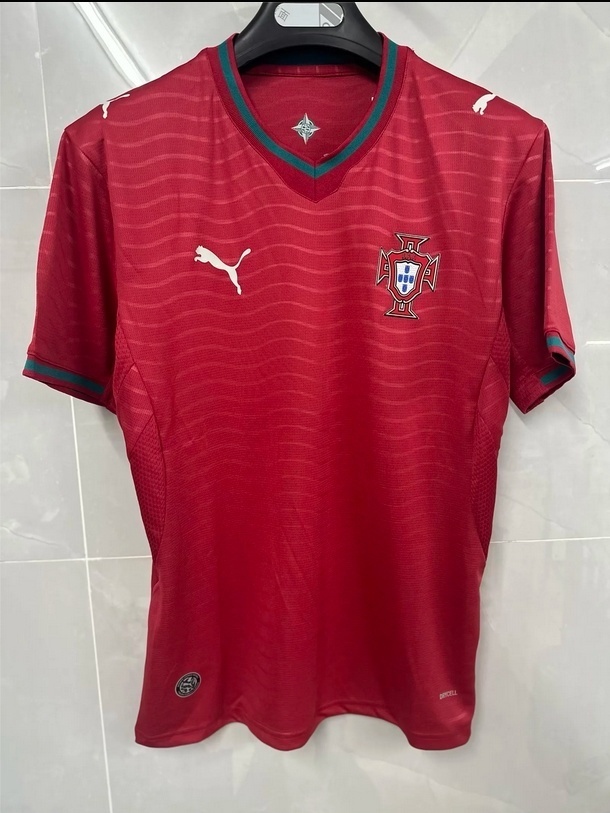 2026-27 Portugal Home Football Jersey