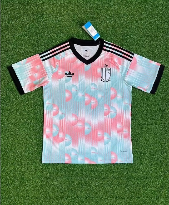 2026-27 Belgium Away Football Jersey
