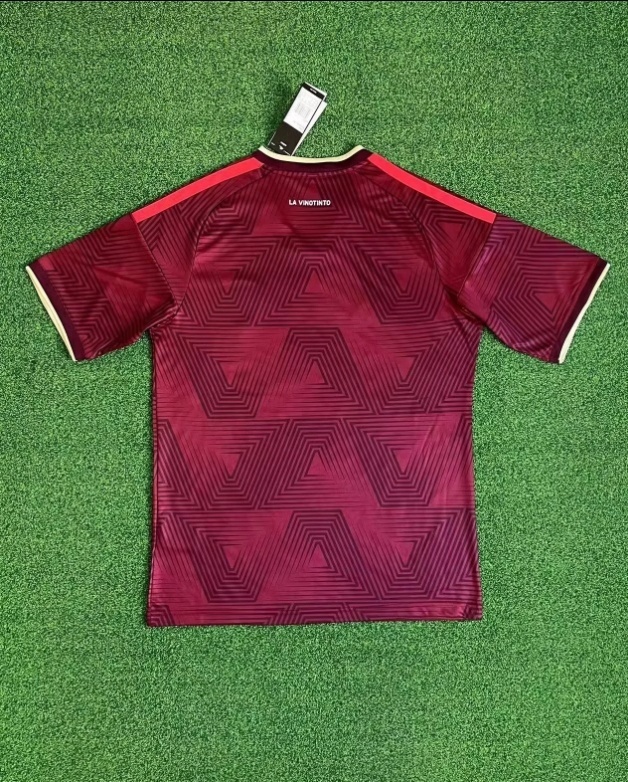 2026-27 Venezuela Home Football Jersey