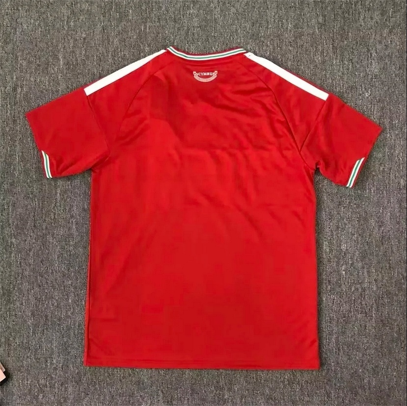 2026-27 Wales Home Football Jersey