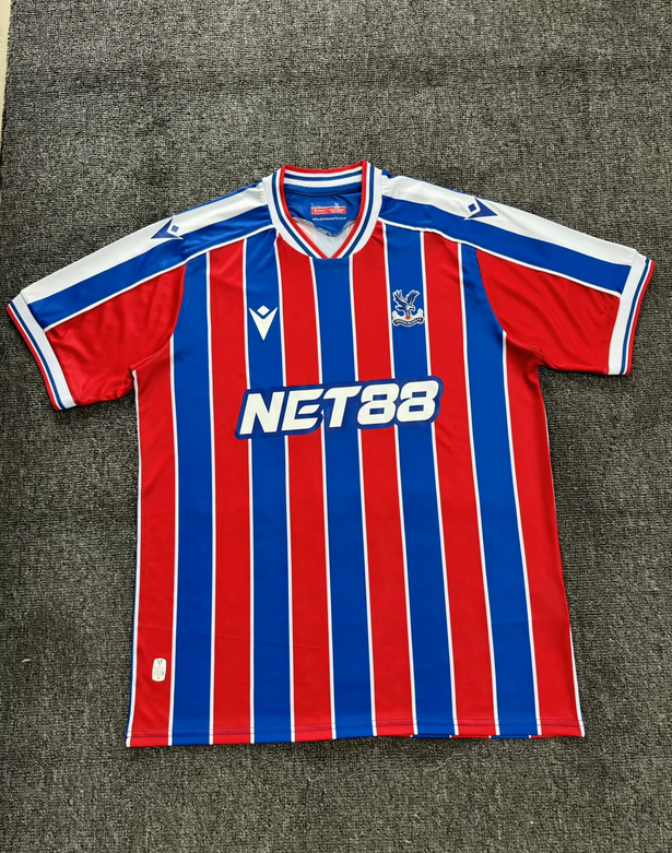 2025-26 Crystal Palace Home Football Jersey