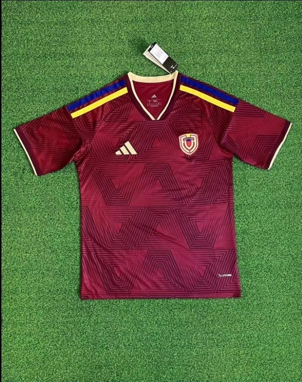 2026-27 Venezuela Home Football Jersey