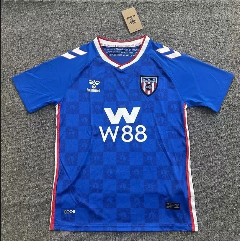 2025-26 Sunderland Away Football Jersey