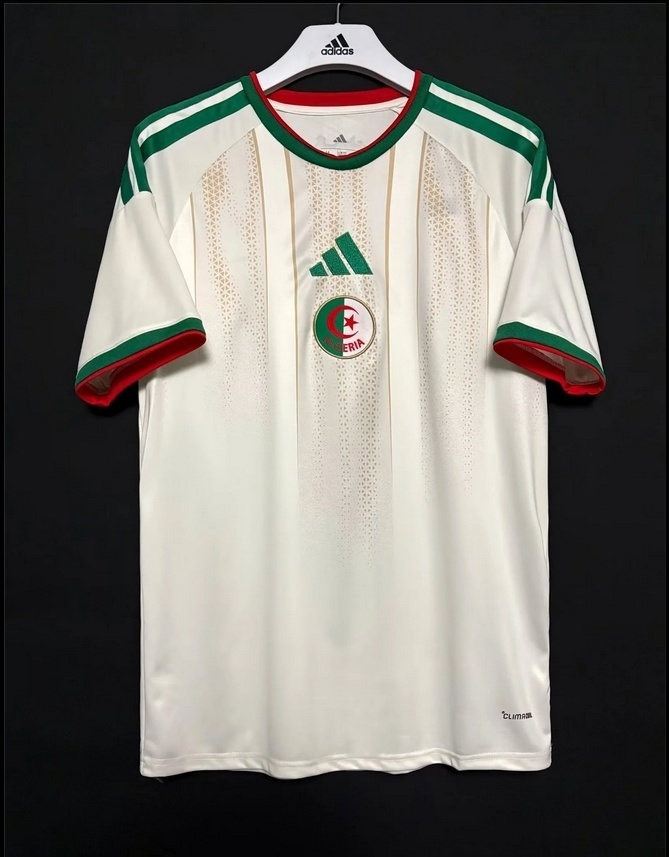 2026-27 Algeria Home Football Jersey