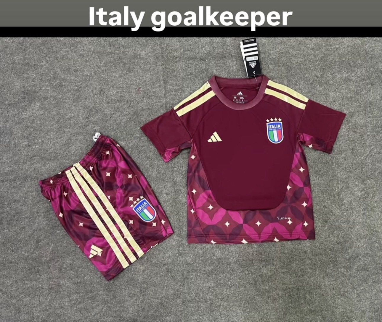 26/27 Italy goalkeeper Football Kit