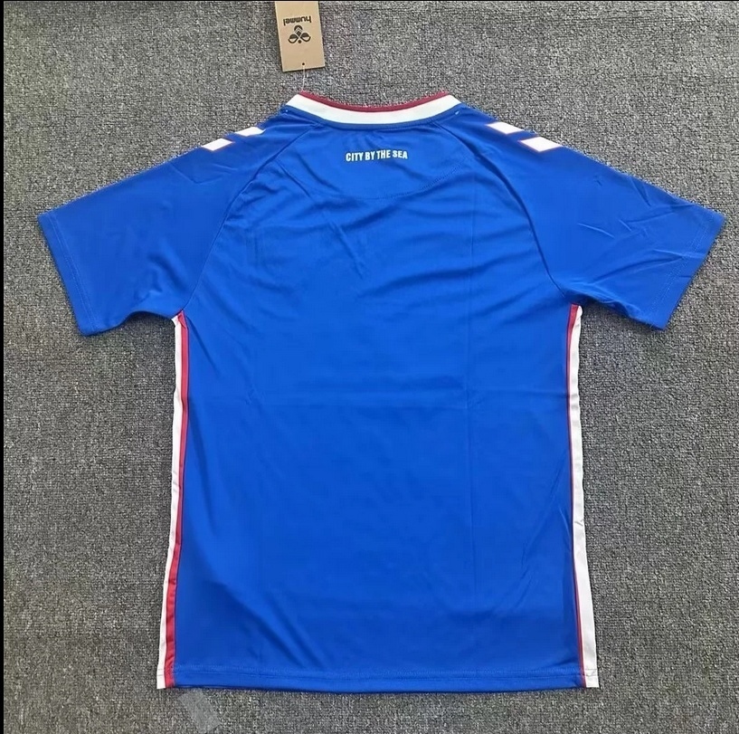 2025-26 Sunderland Away Football Jersey