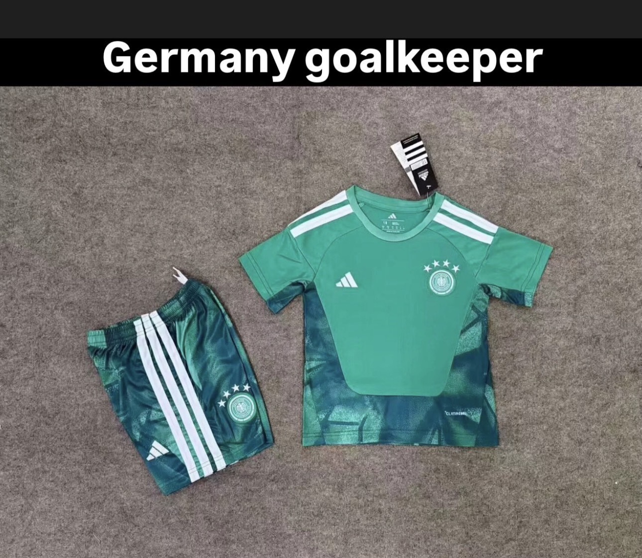 2026/27 Germany goalkeeper Football Kit