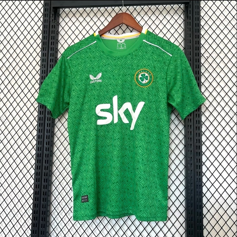 2024-25 Ireland Home Football Jersey