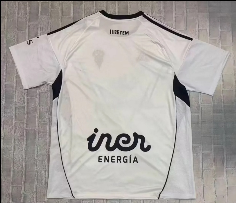2025-26 Albacete Away Football Jersey