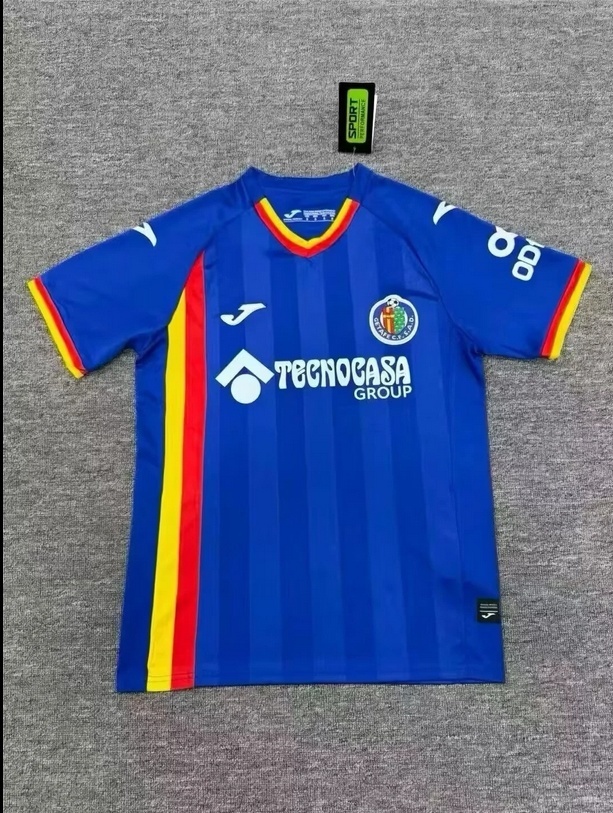 2025-26 Getafe Home Football Jersey