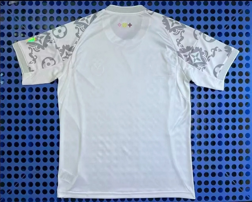 2025-26 Real Madrid LV Collaboration Football Jersey