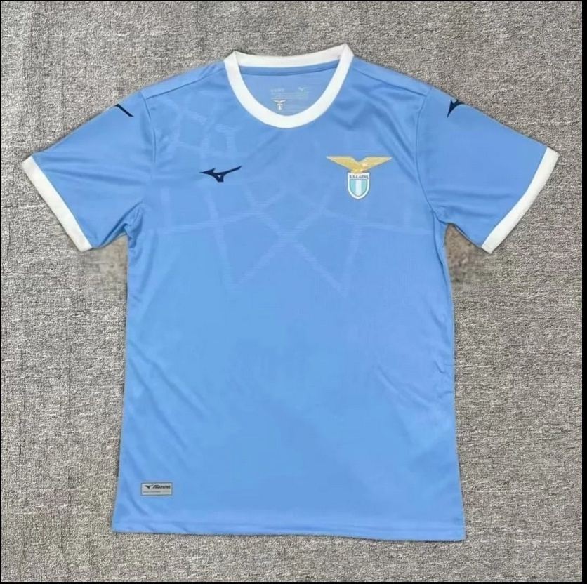 2025-26 Lazio Home Football Jersey