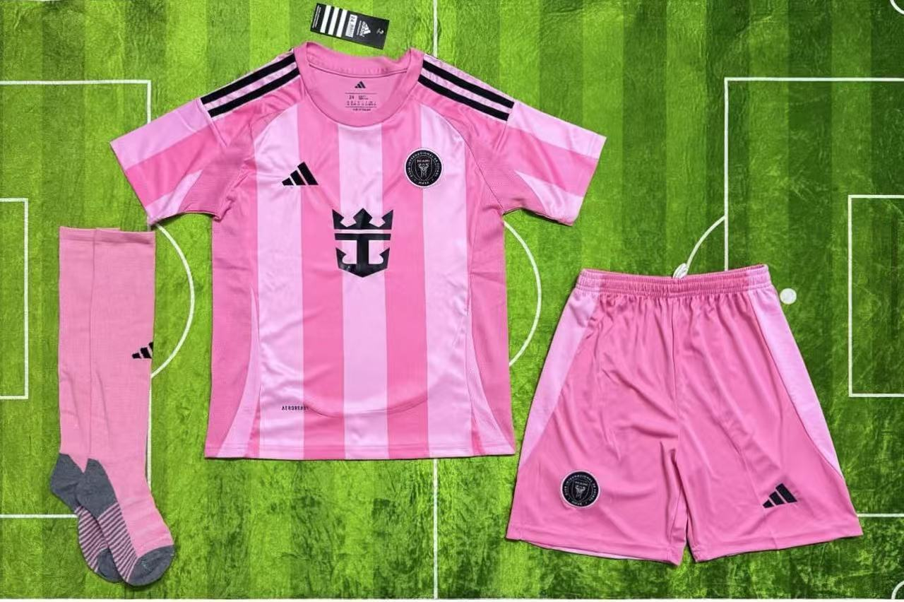 2025-26 Inter Miami Home Football Kit