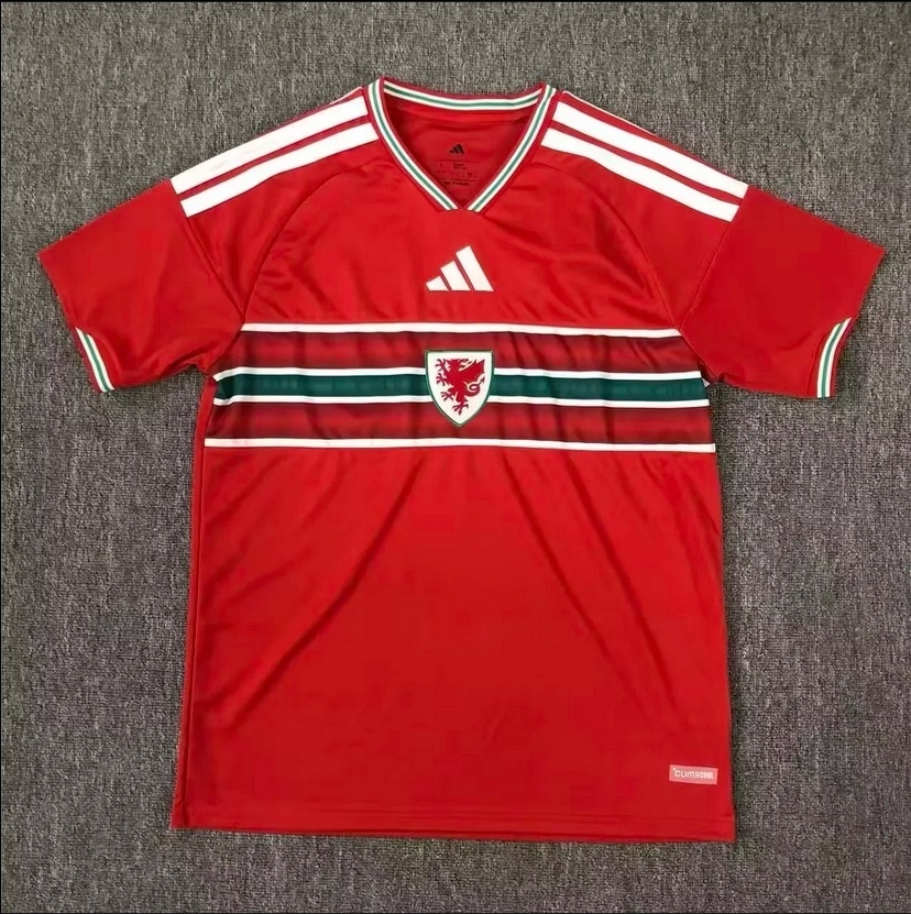 2026-27 Wales Home Football Jersey