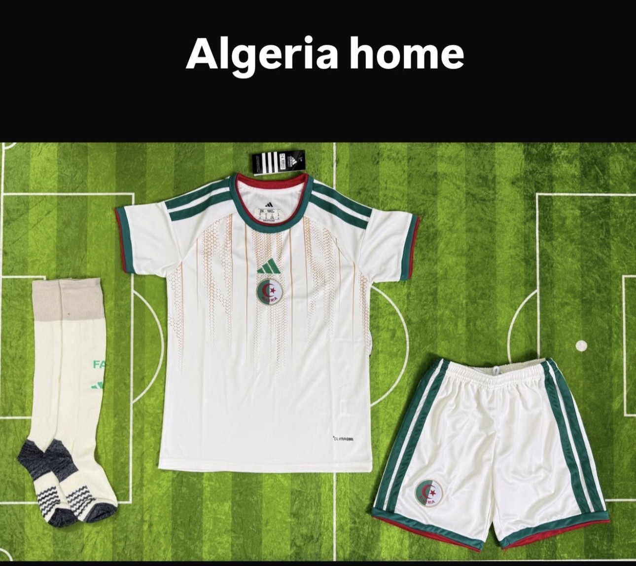 2026/27 Algeria home Football Kit