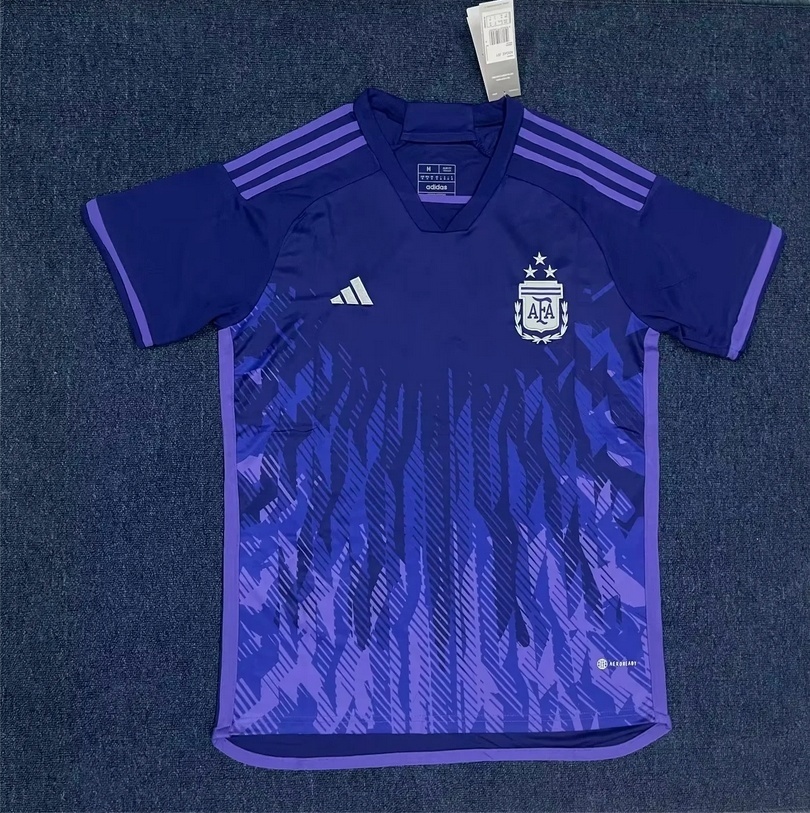 2022-23 Argentina Away Football Jersey