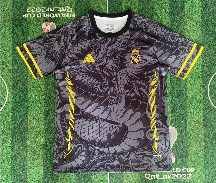 2025-26 Real Madrid Dragon Edition Football Jersey