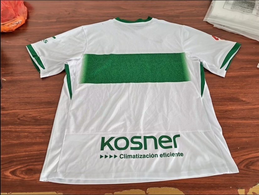 2025-26 Elche Home Football Jersey