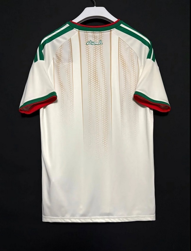 2026-27 Algeria Home Football Jersey