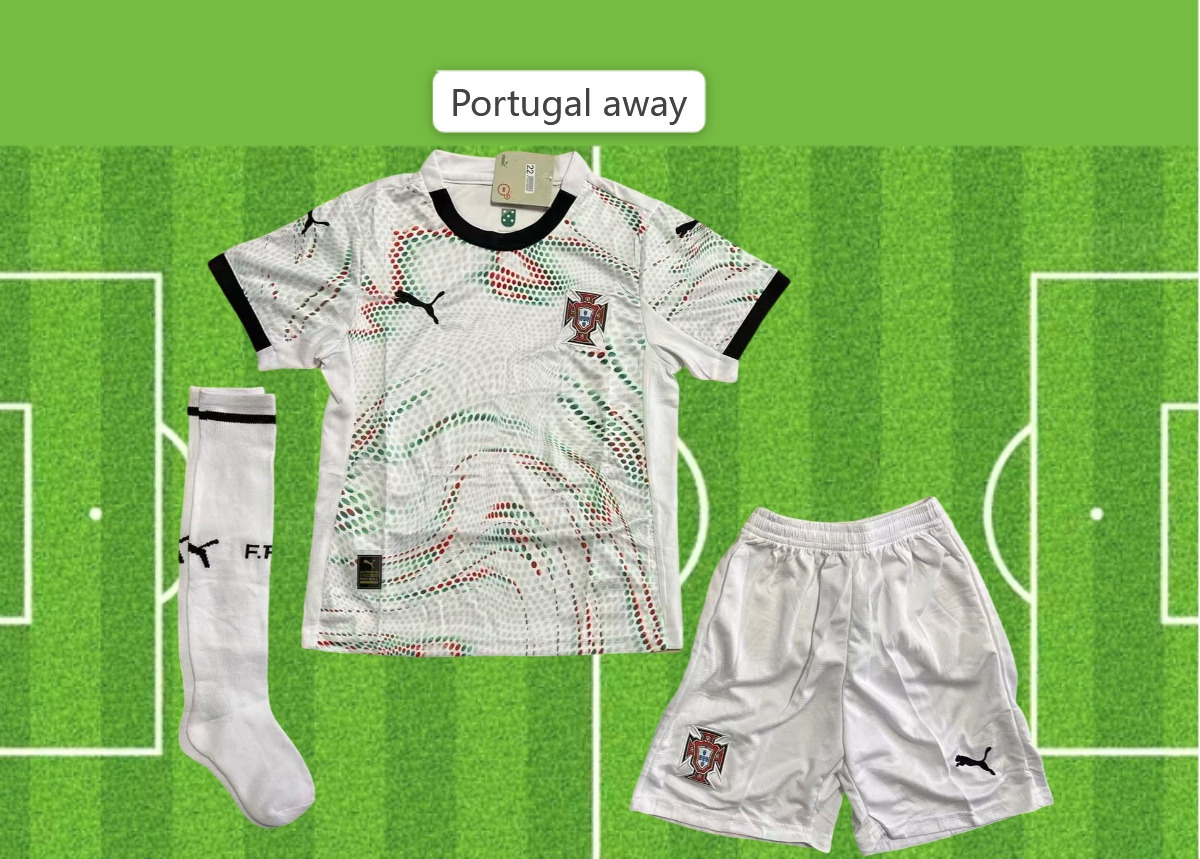 2025-26 Portugal AWAY  Football Kit