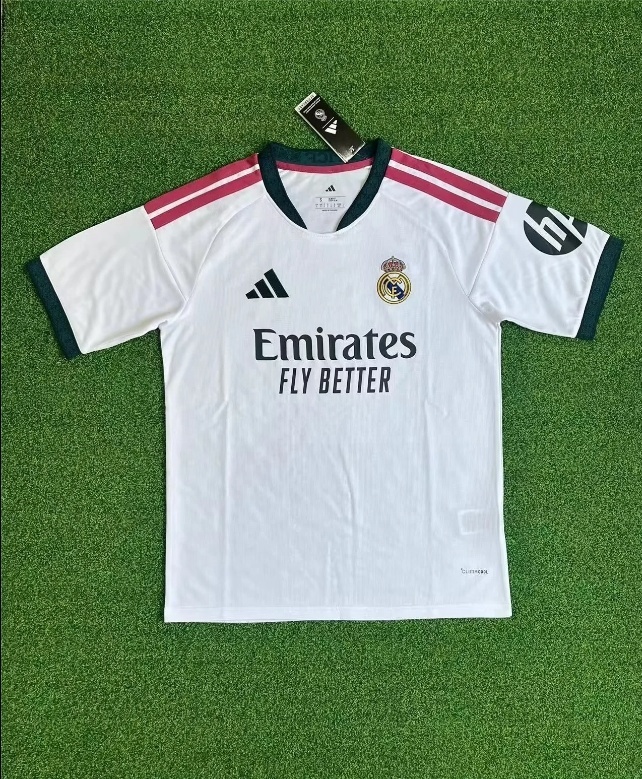 2026-27 Real Madrid Home Football Jersey