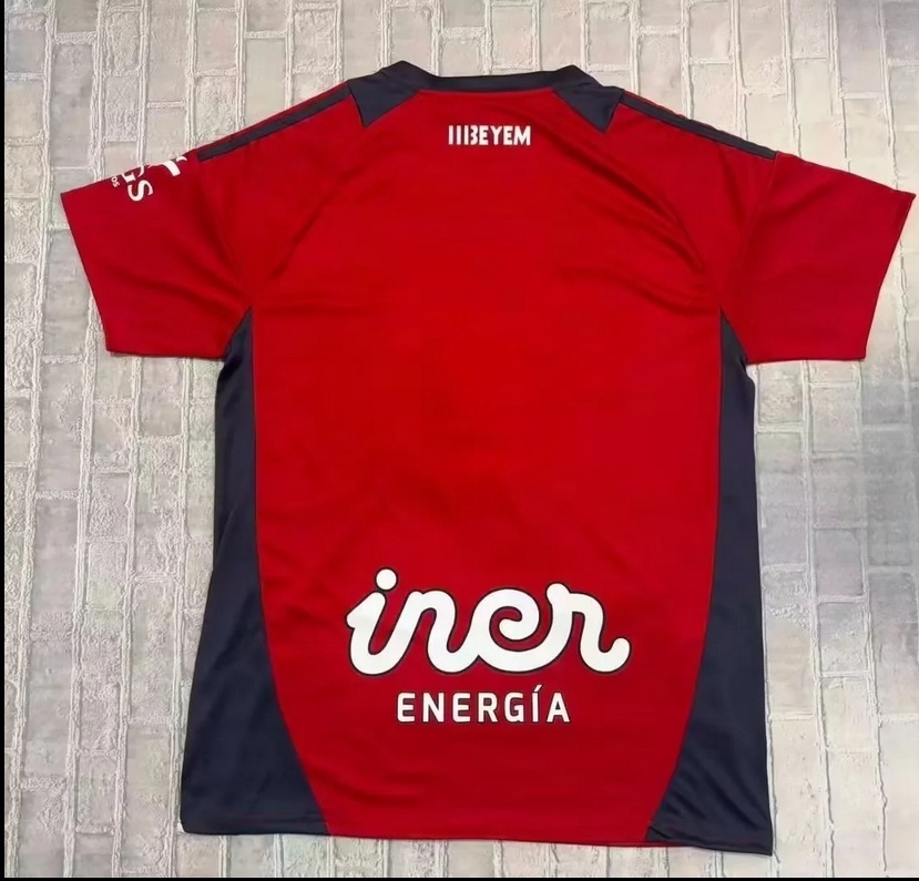 2025-26 Albacete Home Football Jersey