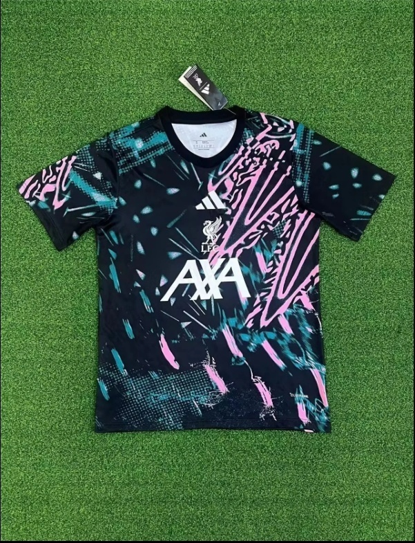 2026-27 Liverpool Pre-Match Special Edition Football Jersey