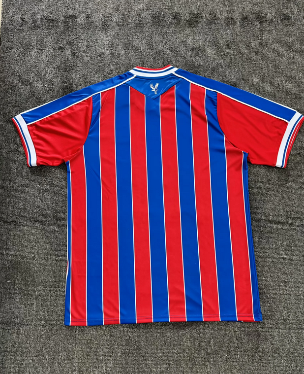 2025-26 Crystal Palace Home Football Jersey