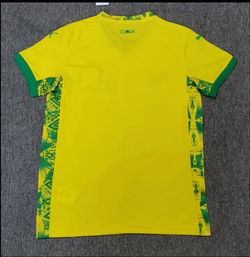 2025-26 Mamelodi Sundowns Home Football Jersey