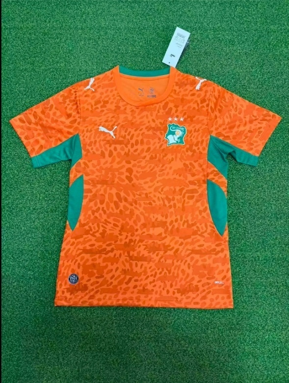 2026-27 Ivory Coast Home Football Jersey