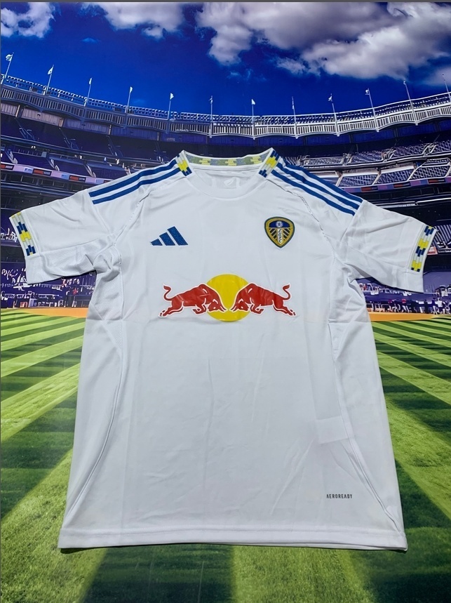 2025-26 Leeds United Home Football Jersey